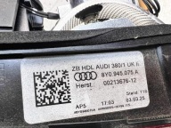 light left rear part to the bonnet AUDI A3 8Y 8Y0945075A