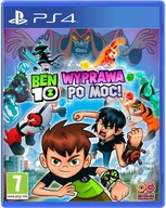 Ben 10 Power Trip PL PS4 Nowa (KW)