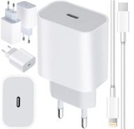 Rýchla nabíjačka pre IPhon USB C 20W + kábel 1m