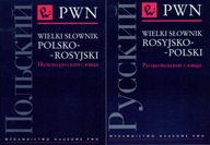 WIELKI SŁOWNIK POLSKO ROSYJSKI ROSYJSKO POLSKI