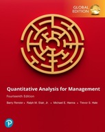 Quantitative Analysis for Management, Global