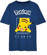 POKEMON PIKACHU koszulka t-shirt 11 12 lat 146 152