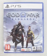 OUTLET God of War Ragnarok Edycja Premierowa PS5