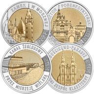 Zestaw monet okolicznościowych 5 zł 2022 i 2023