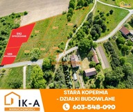 Działka, Stara Kopernia, 707 m²