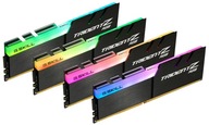 G.SKILL TRIDENT Z RGB 32GB (4x8) 3200MHz CL16 DDR4