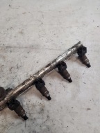 injection ramp + injectors HONDA CIVIC VI 1.4B 97r.