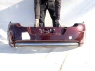 CITROEN C4 II 10- bumper rear part rear