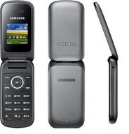 Mobilný telefón Samsung GT-E1190 4 MB sivý