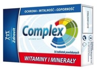 Zdrovit Complex Vitamíny a minerály 56 tabliet