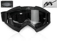 NX GOGLE MOTOCYKLOWE CROSS ANTI-FOG ATV QUAD | CERTYFIKAT| PINY POD ZRYWKI