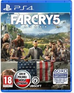 FAR CRY 5 Farcry 5 - PL - NOWA GRA - PS4 - Płyta Blu-ray