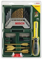 Zestaw wiertel i bitów 40szt Bosch X-Line