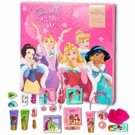 Adventný kalendár Disney Princezná pre malú princeznú s kozmetikou NEW