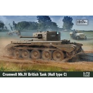 Plastový model Britský tank Cromwell Mk.IV (Trup typu C)