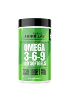 Hiro Lab Omega 3-6-9 - cenné mastné kyseliny 120 caps