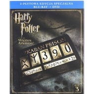 Harry Potter I Więzień Azkabanu BLU-RAY+DVD