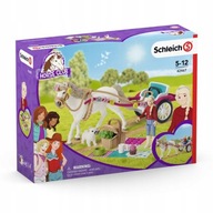 SCHLEICH 42467 VOZ VEĽKÝ SHOW KONÍ PONÍK