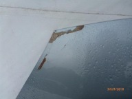 TOYOTA COROLLA VERSO II 2 04-09 cofano Coperchio