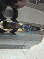 BYD SEALION 7 24- Tür rechts heck hinten