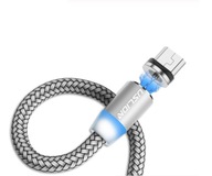 Kabel Ładowania Micro Usb 3 metry 3m Magnetyczny