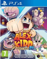 PS4 Alex Kidd in the Miracle World DX / ZRUČNOSTI