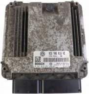 SEAT ALTEA e modulo computer Motore 2.0 TDI 03G906016HE 0281012291