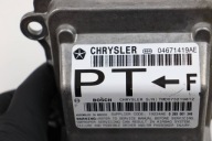 CHRYSLER PT CRUISER e modulo SENSOR airbag airbag 04671419AE 0285001346