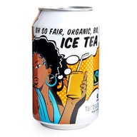 NAPÓJ GAZOWANY ICE TEA FAIR TRADE BIO 330 ml (PUSZ