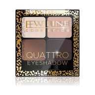 Eveline Quattro Eyeshadow cień do powiek paletka nr 09