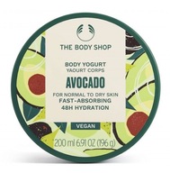 THE BODY SHOP Avocado Wegański jogurt do ciała Awokado 200 ml