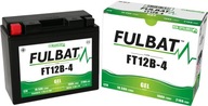 Gélový akumulátor FULBAT FT12B-4 YT12B-4