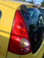 light left rear rear part Peugeot 107 05-08