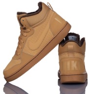 NŐI CIPŐ NIKE COURT BOROUGH MID WNTR GS AA3458 700 BÉLELT R-38,5