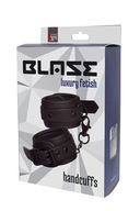 Luksusowe Kajdanki Na Ręce Blaze Handcuffs Black