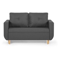 Sofa kanapa 2 os z funkcją spania DORO jasno szara