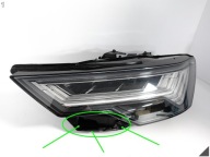 AUDI A6 S6 C8 4K0 18- light MATRIX FULL LED left front EUROPA *035* damaged