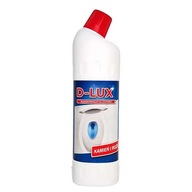 D-LUX Kameň a hrdza 1L - kvapalina pre WC a umývadlo