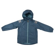 Detská bunda do dažďa tmavo modrá Ducksday Ranger 122-128
