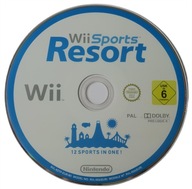 Wii GRA Wii SPORTS RESORT NINTENDO