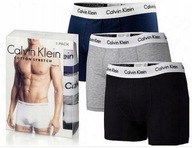 Majtki Bokserki męskie Calvin Klein