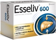 ESSELIV 600, kapsule 50 ks.