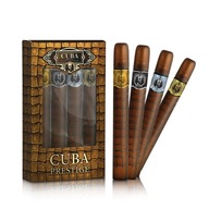 ZESTAW CUBA PRESTIGE MĘSKA 4X35ML. CUBA ORIGINAL