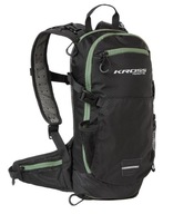 Plecak rowerowy Kross Pickup 15 l czarno-zielony