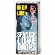 HISZPAŃSKA MUCHA SPANISH LOVE DROPS LAVETRA 15 ML