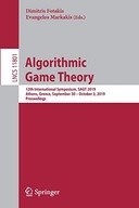 Algorithmic Game Theory: 12th International