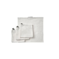 IKEA ręcznik do rąk DIMFORSEN 30x30 biały mały 4