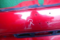 DACIA DUSTER II 17-21 boot doors rear part