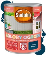 Sadolin Farba Farby Záhrada Čerstvá čučoriedka 0,7l