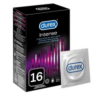 DUREX prezerwatywy INTENSE z wypustkami 16 szt.